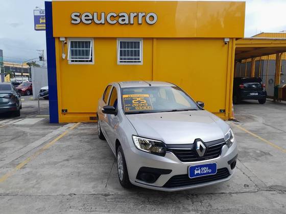 RENAULT LOGAN 1.0 12V SCE FLEX ZEN MANUAL RENAULT LOGAN 1.0 12V SCE FLEX ZEN MANUAL